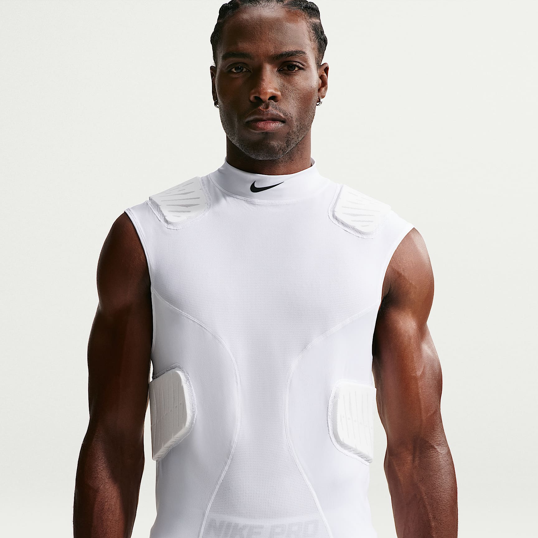 Nike Pro HyperStrong 4-Pad Top. Nike.com